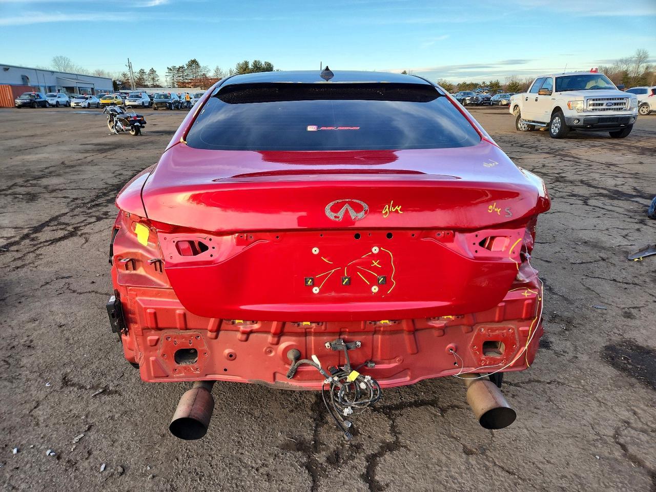 2018 INFINITI Q50
