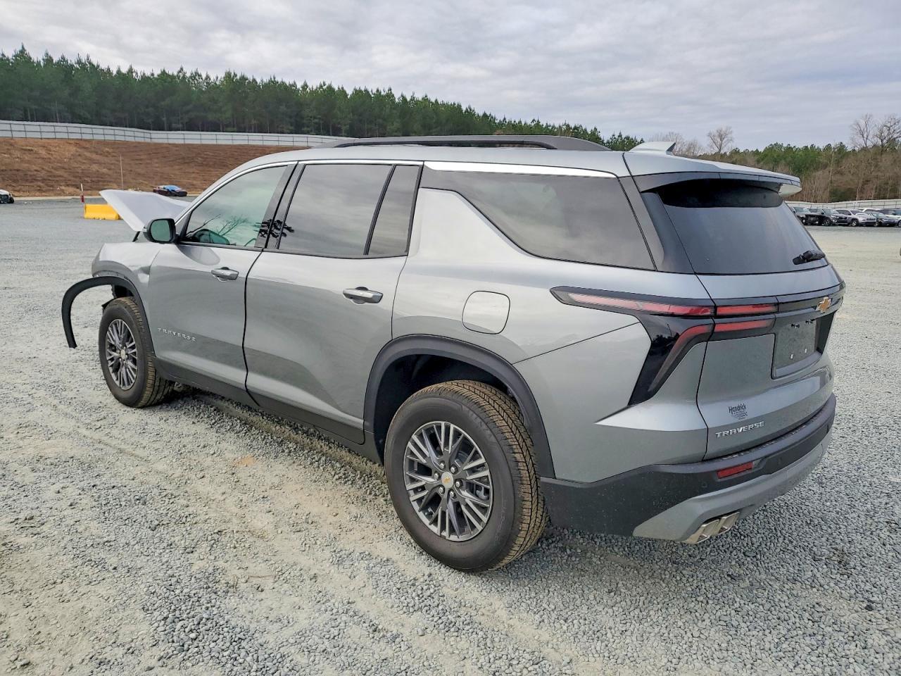 2026 CHEVROLET TRAVERSE