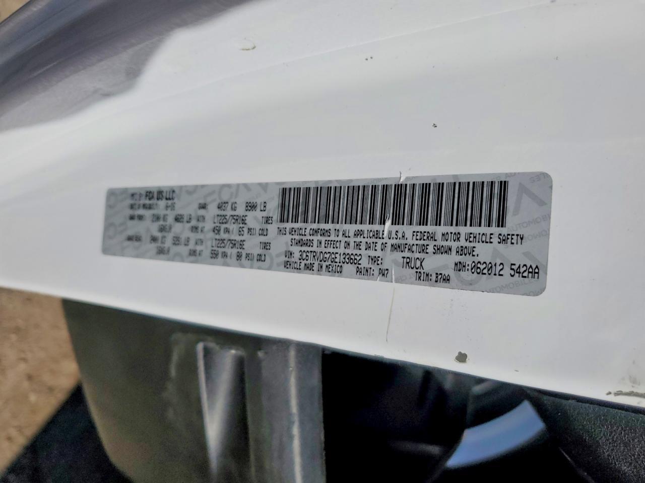 2016 RAM ProMaster 2500