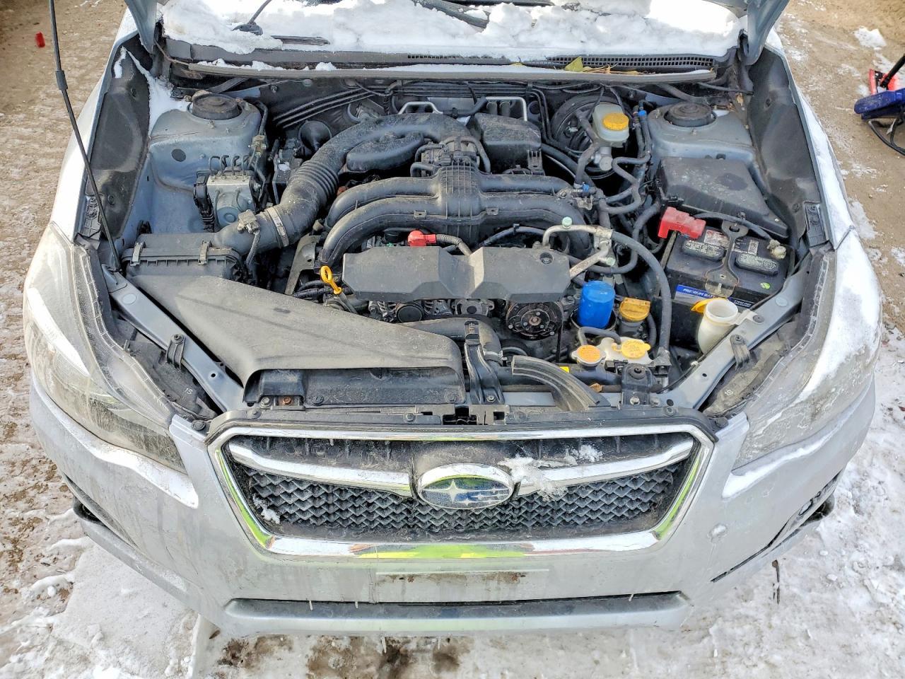 2016 SUBARU IMPREZA