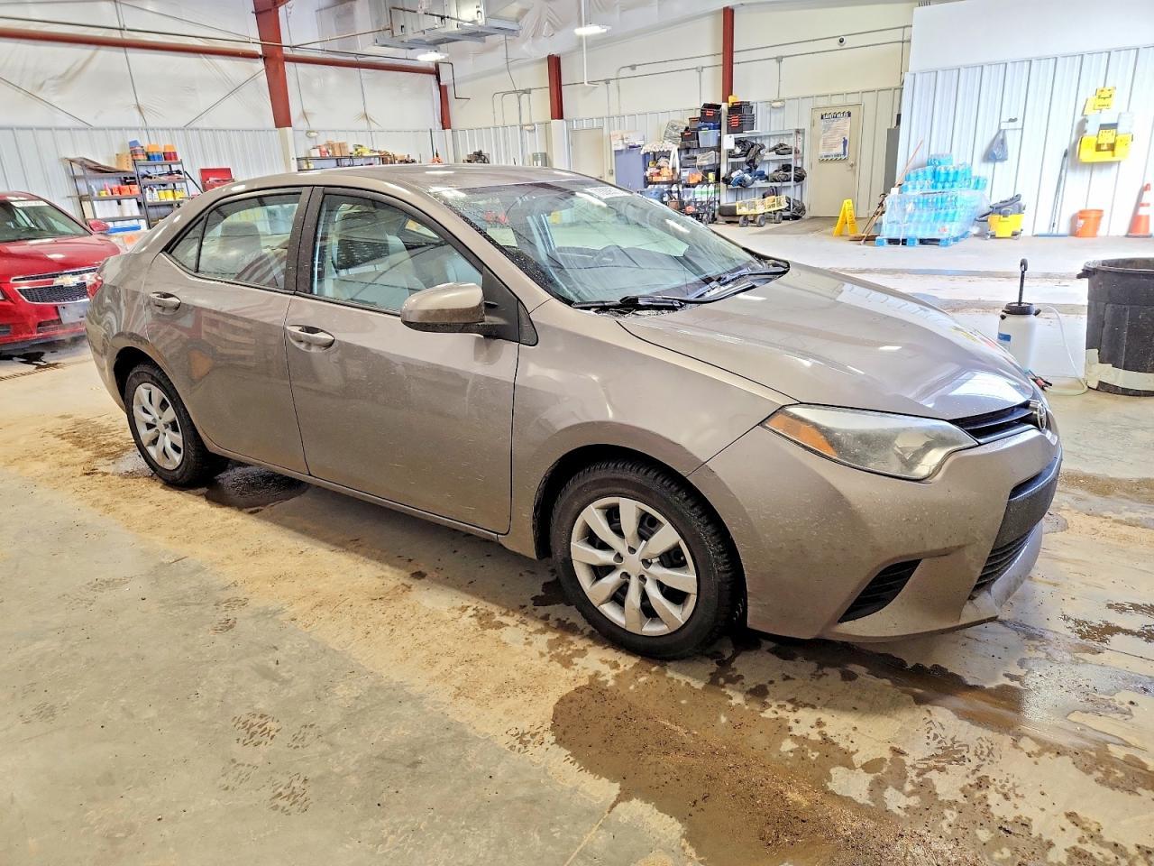 2014 TOYOTA COROLLA