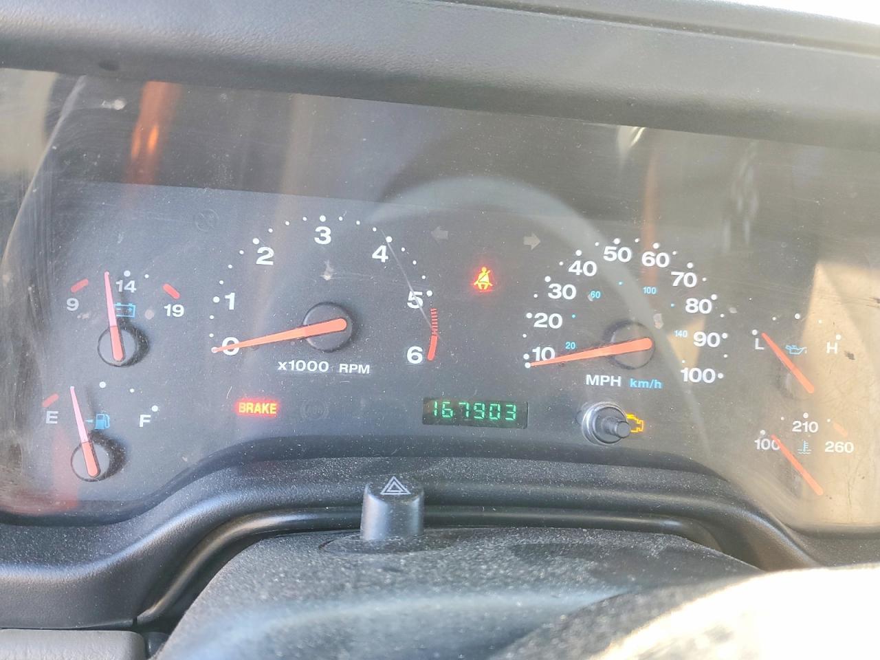 2004 JEEP WRANGLER
