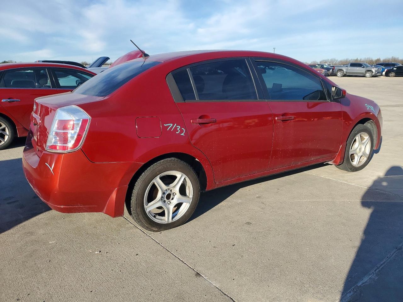 2008 NISSAN SENTRA