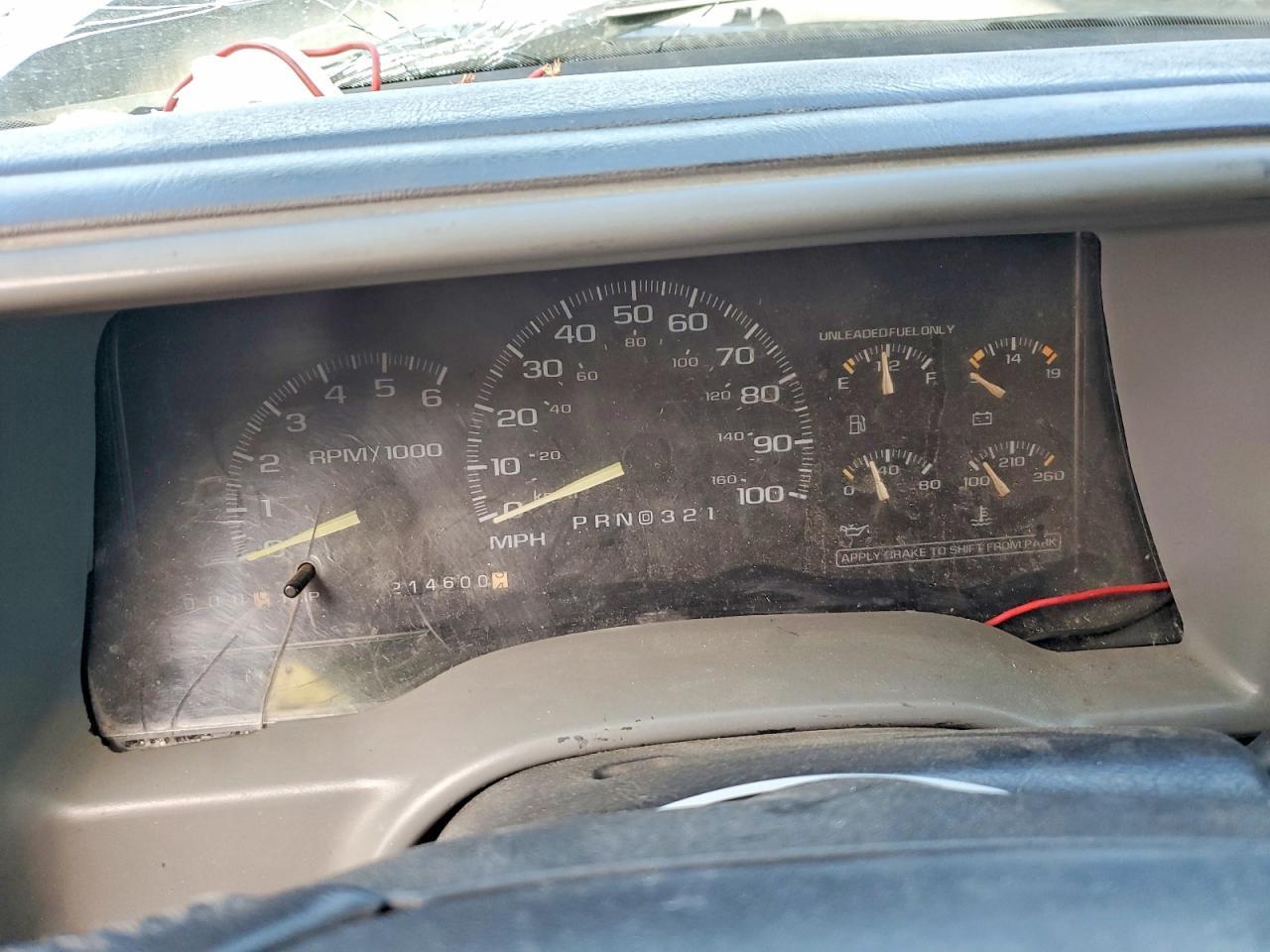 1997 CHEVROLET Gmt