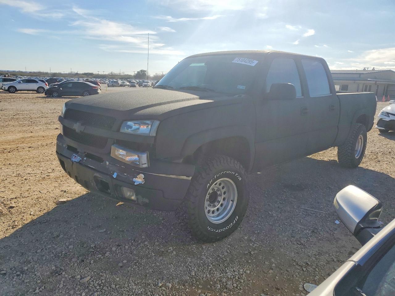 2003 CHEVROLET SILVERADO 1500