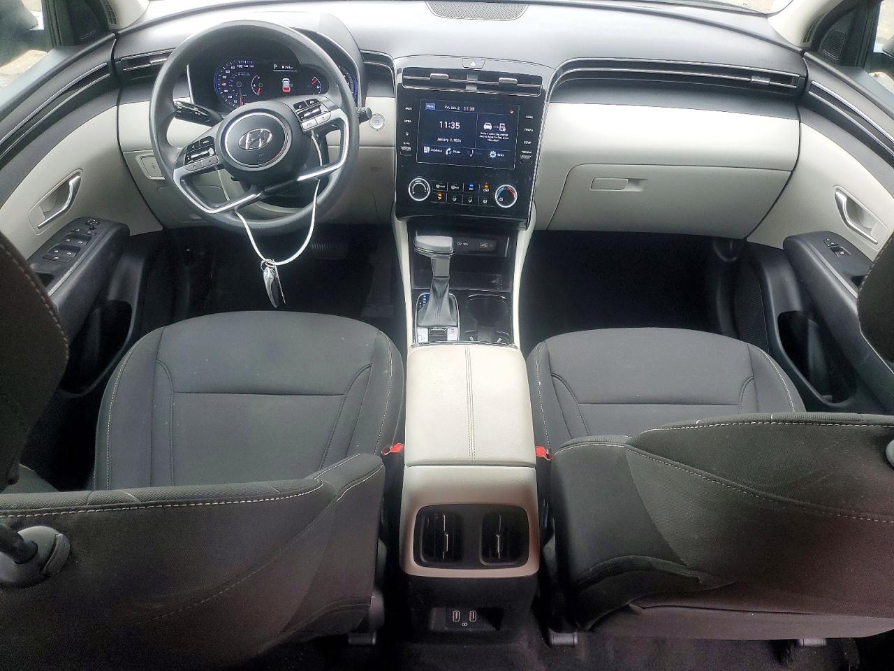 2022 HYUNDAI TUCSON