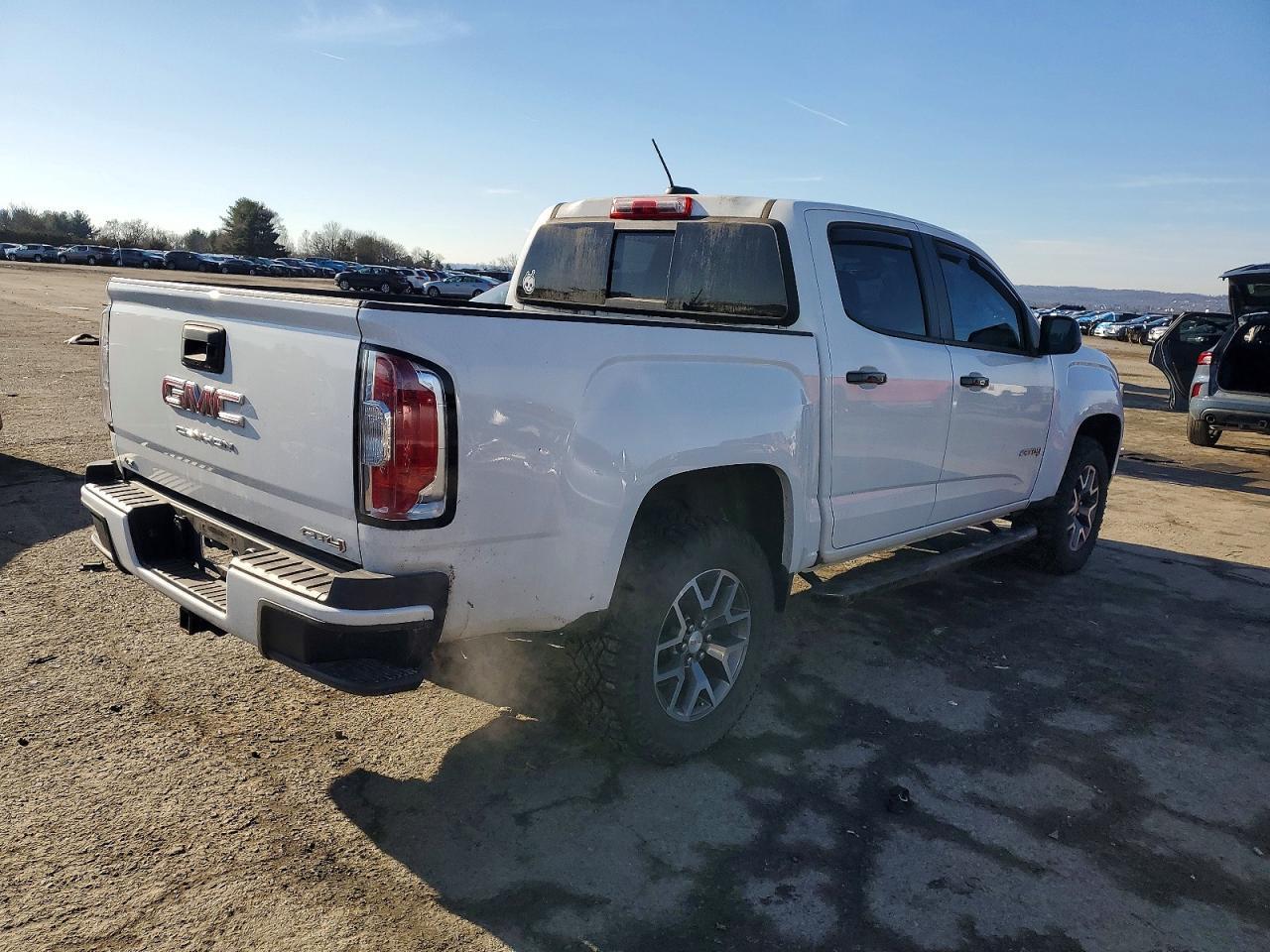 2021 GMC CANYON