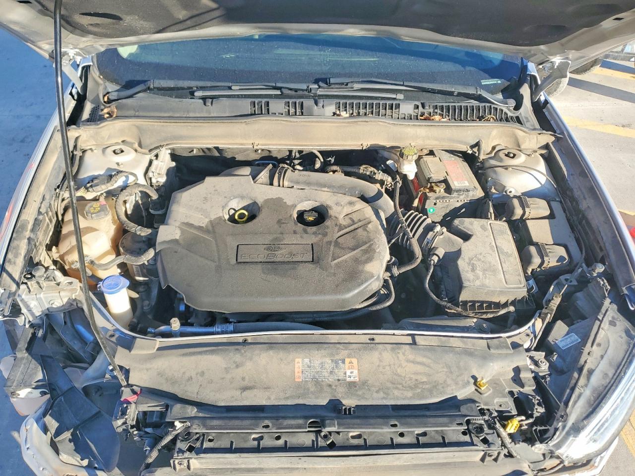 2018 FORD FUSION
