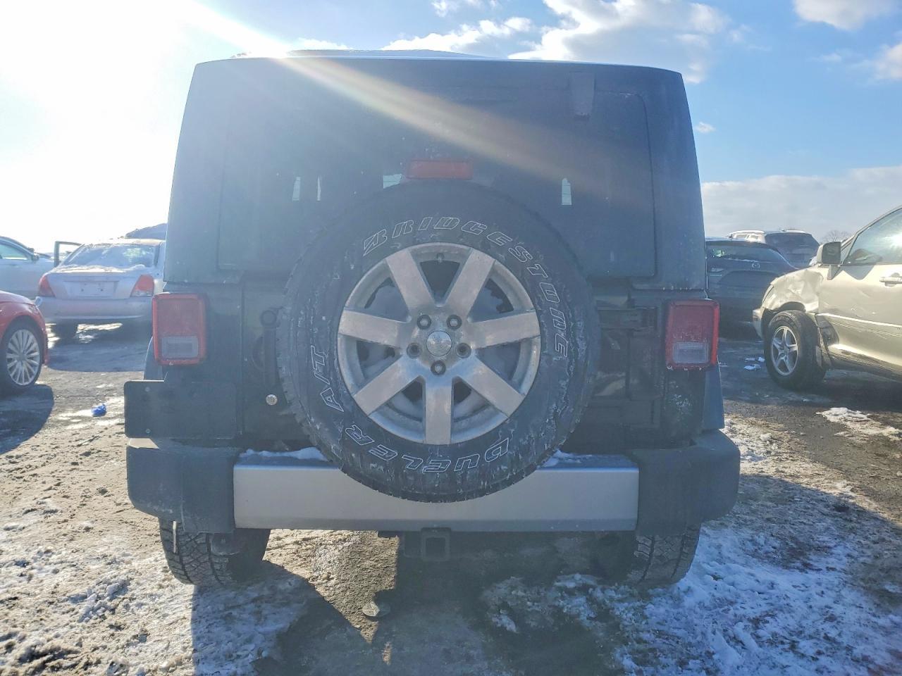 2012 JEEP WRANGLER
