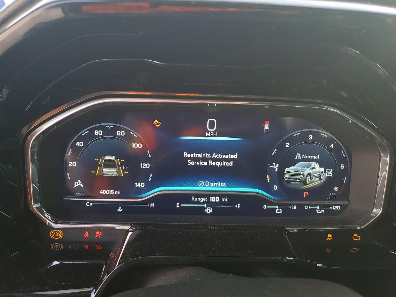 2023 CHEVROLET Silverado