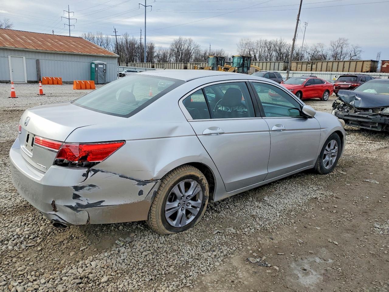 2012 HONDA ACCORD