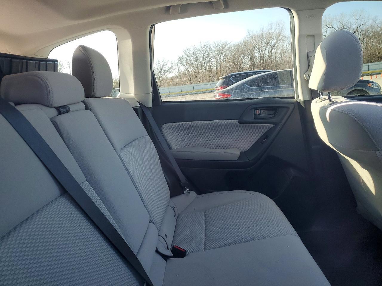 2018 SUBARU FORESTER