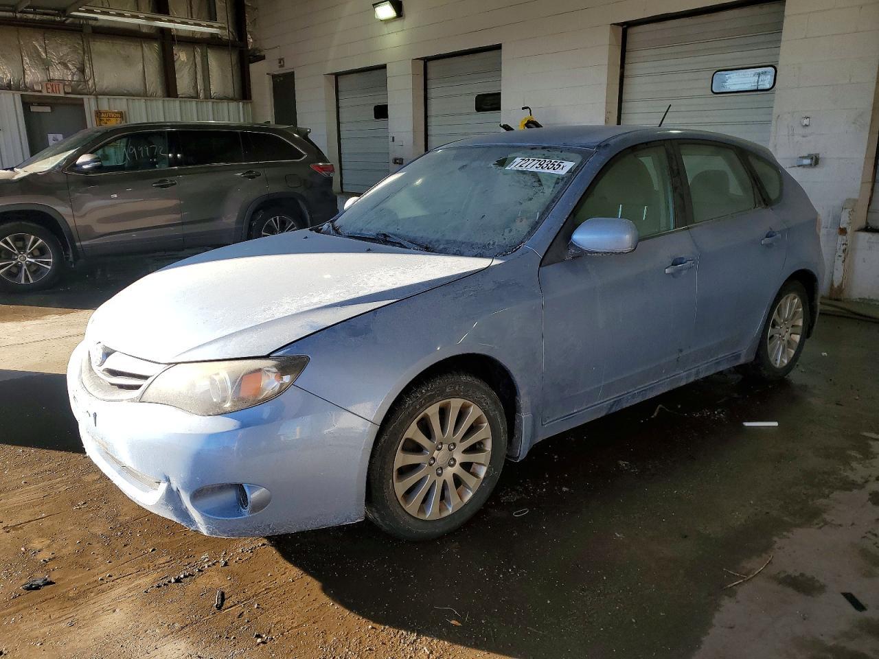 2011 SUBARU IMPREZA