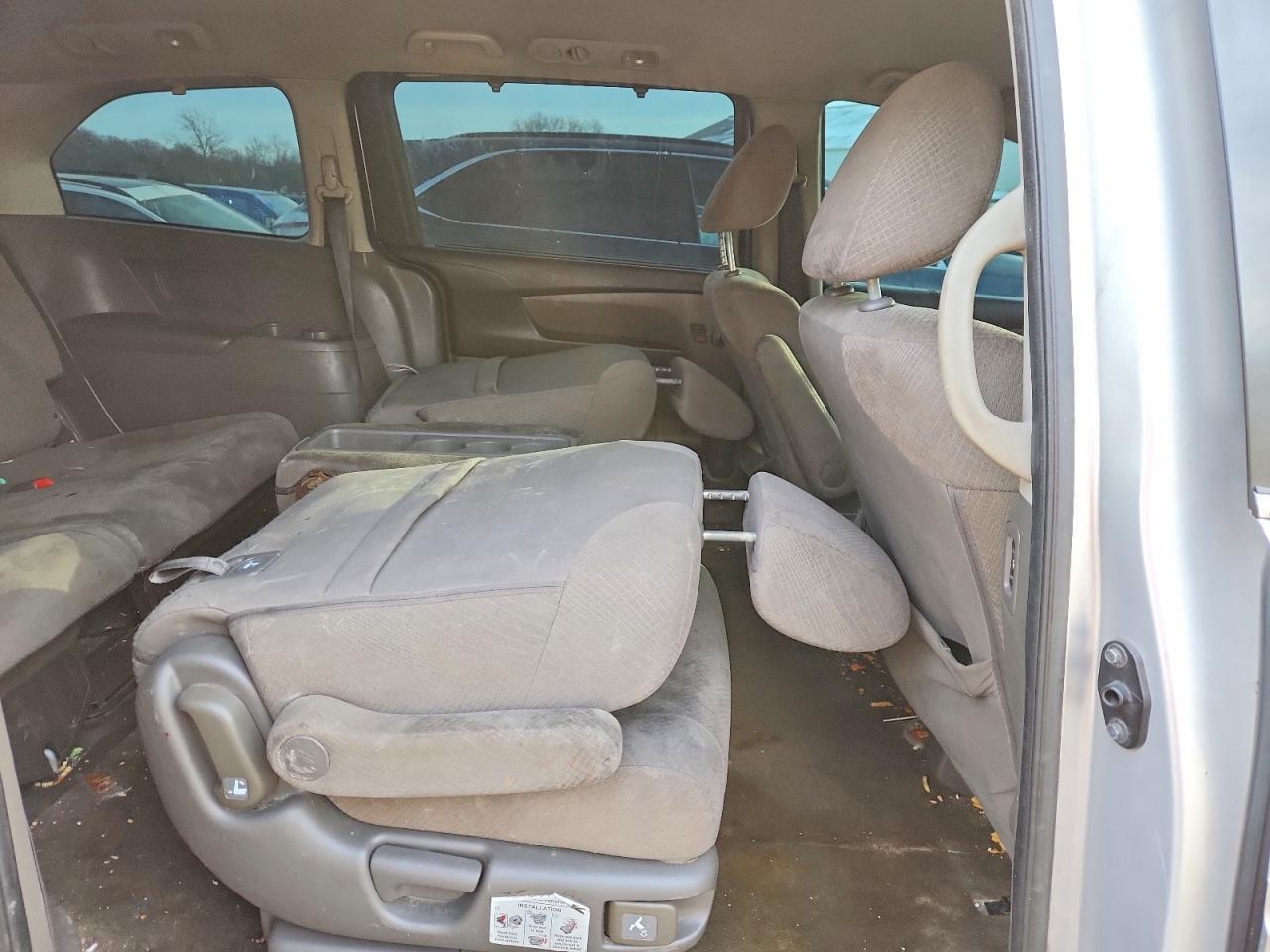 2014 HONDA ODYSSEY