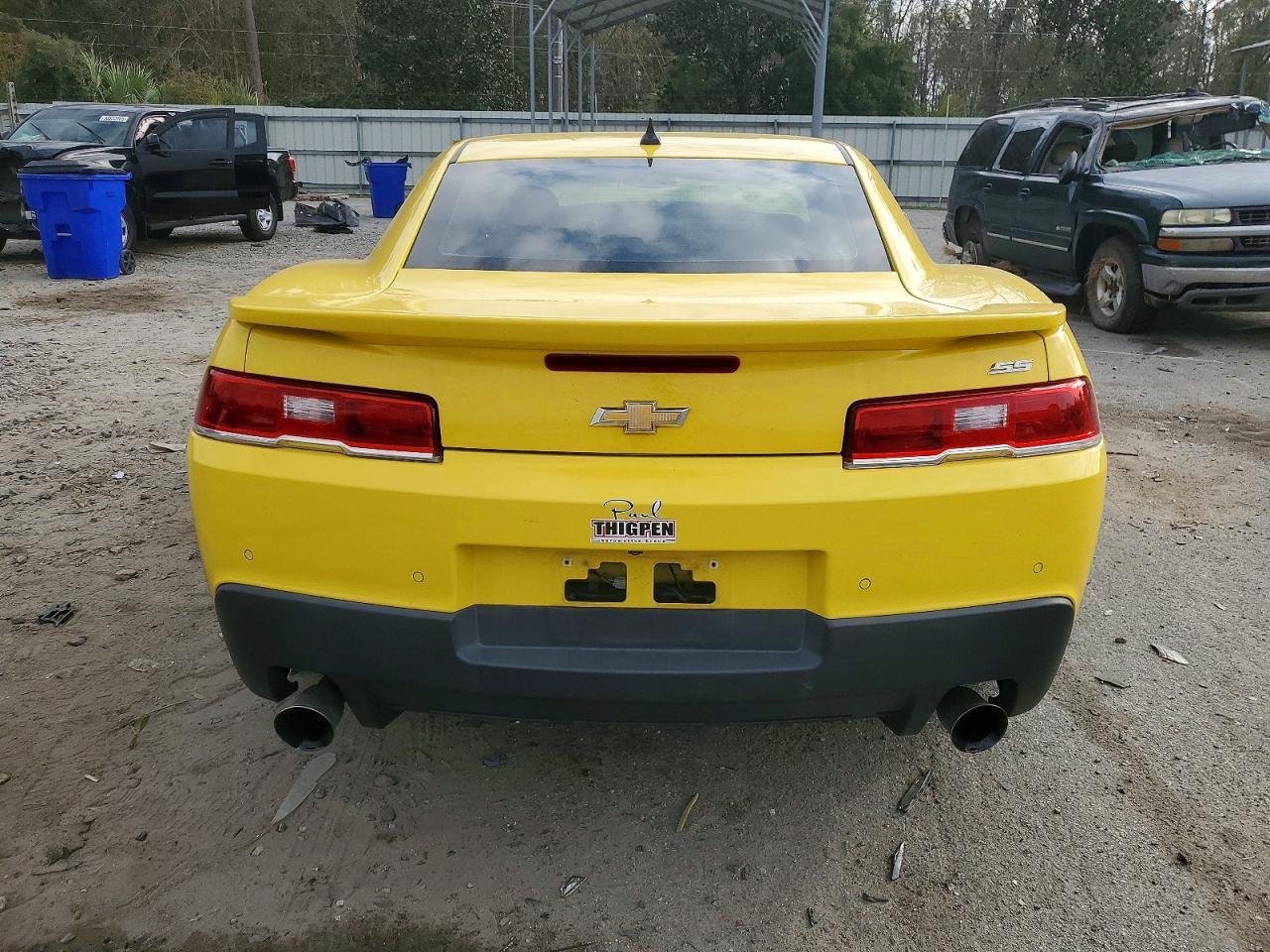 2015 CHEVROLET Camaro