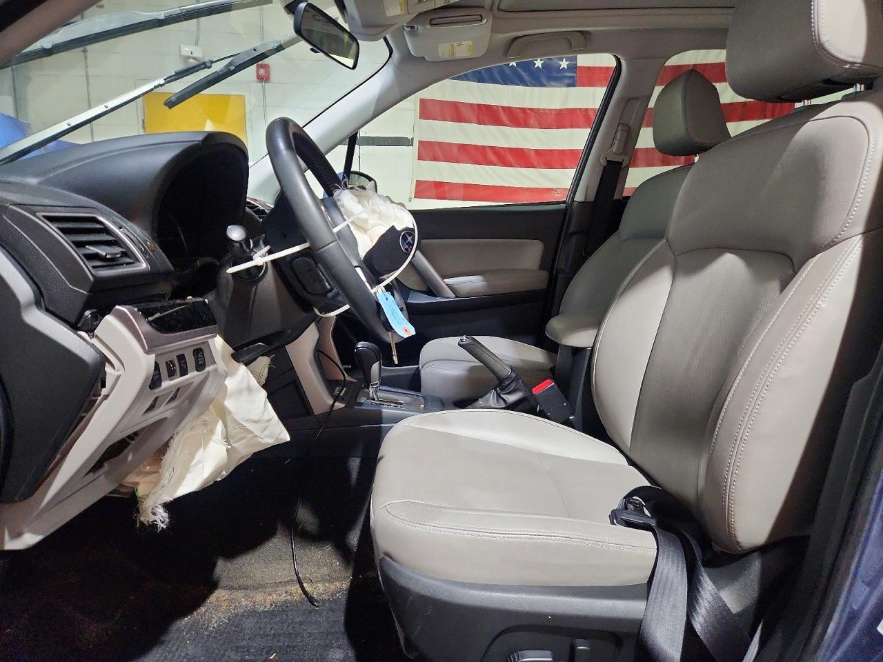 2017 SUBARU FORESTER