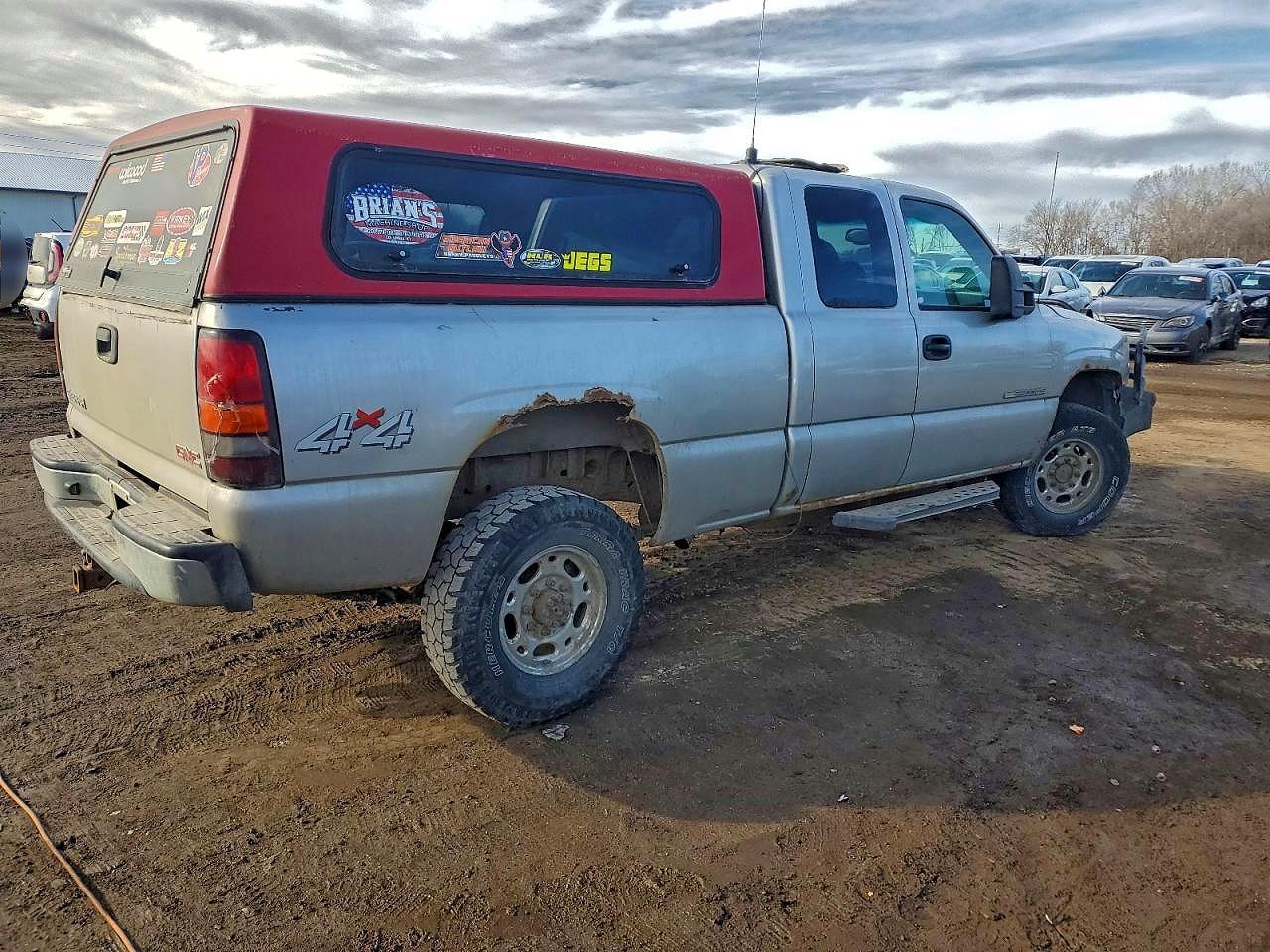 2004 GMC Sierra