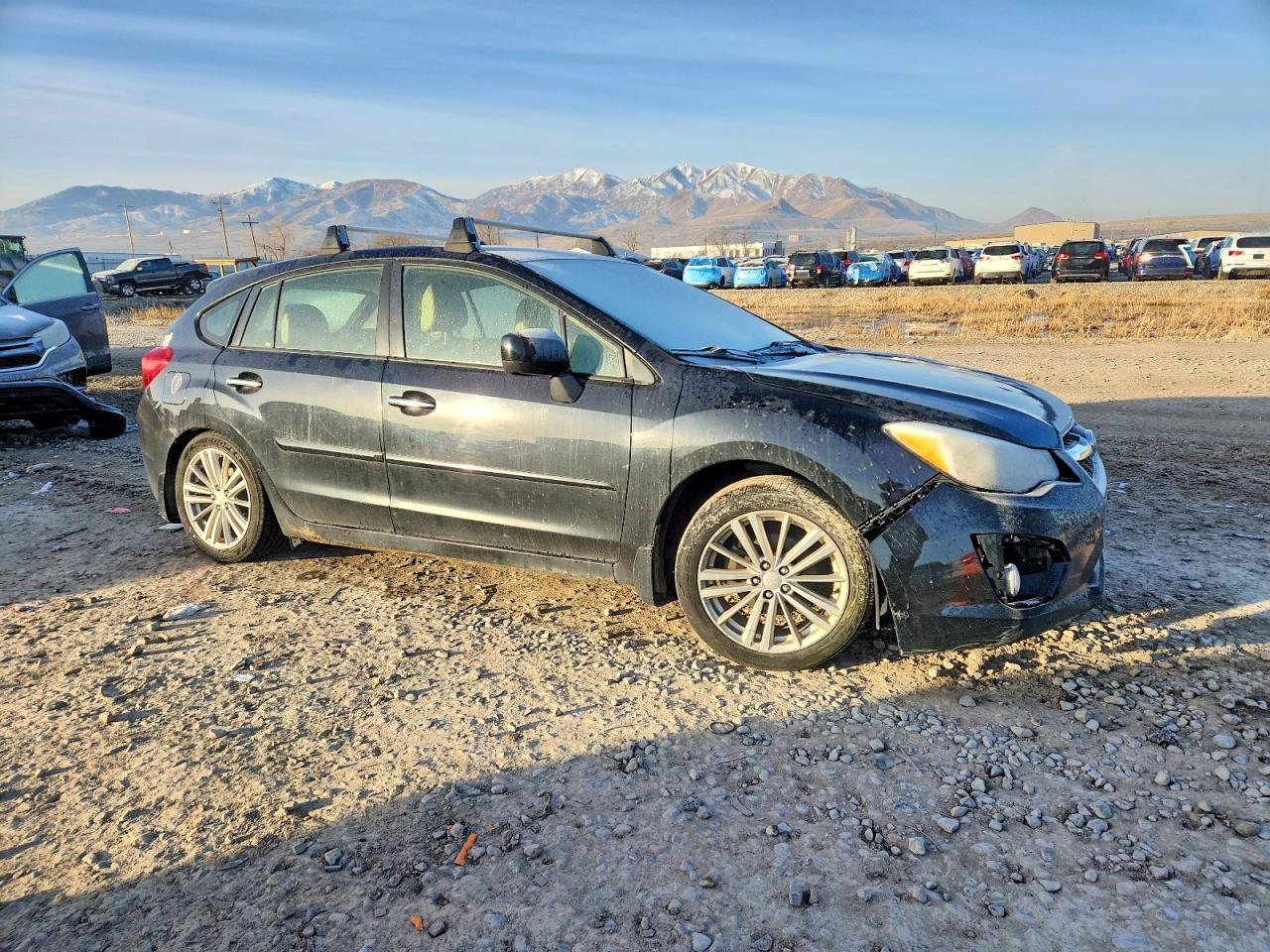 2013 SUBARU IMPREZA