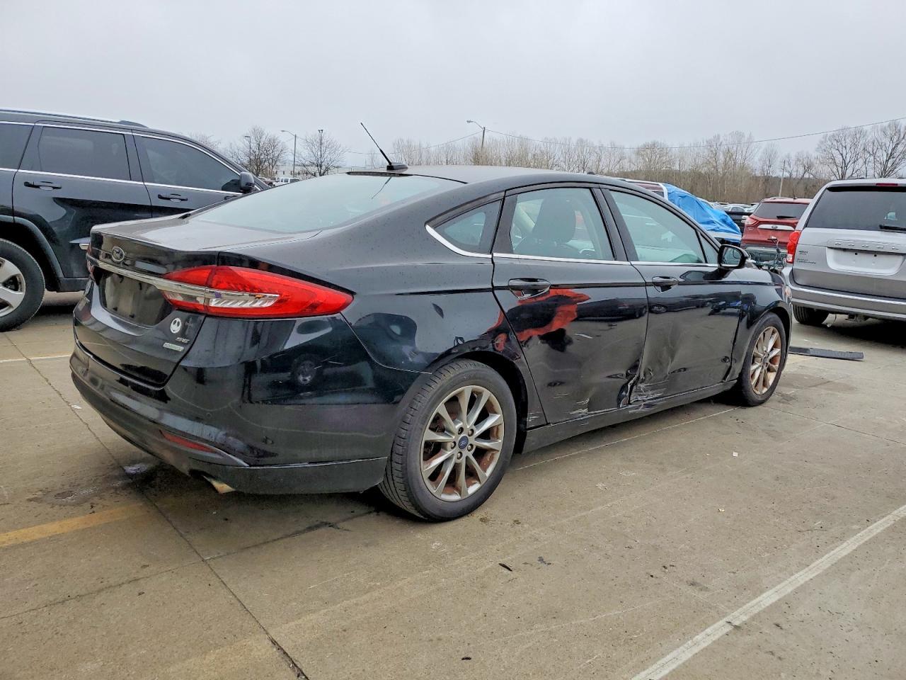 2017 FORD FUSION