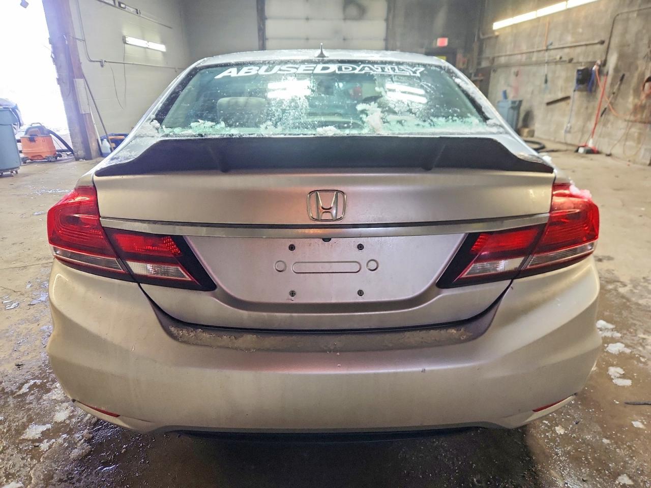 2013 HONDA CIVIC