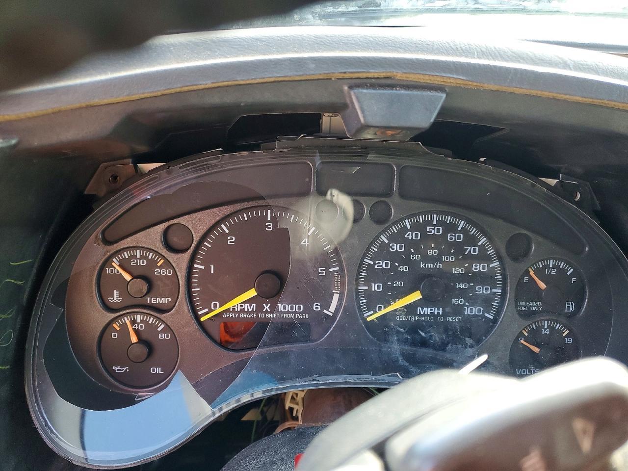 1999 CHEVROLET BLAZER