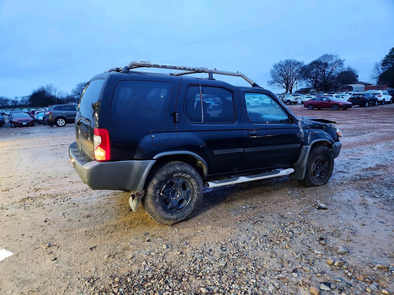 2001 NISSAN Xterra