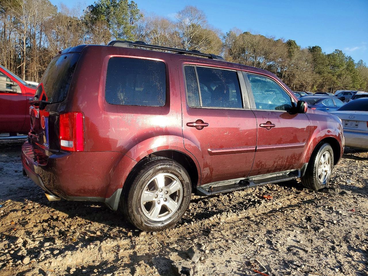 2011 HONDA PILOT