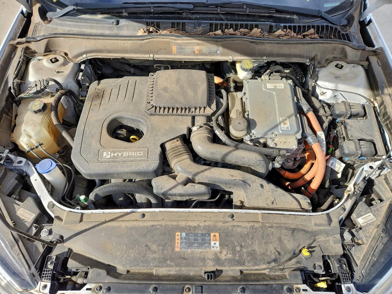 2018 FORD FUSION