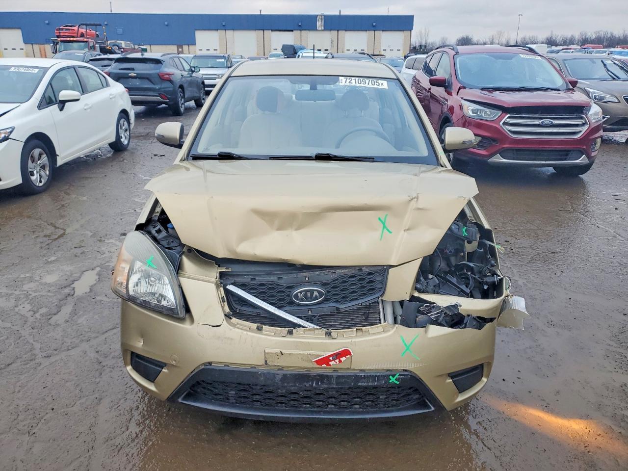 2010 KIA RIO
