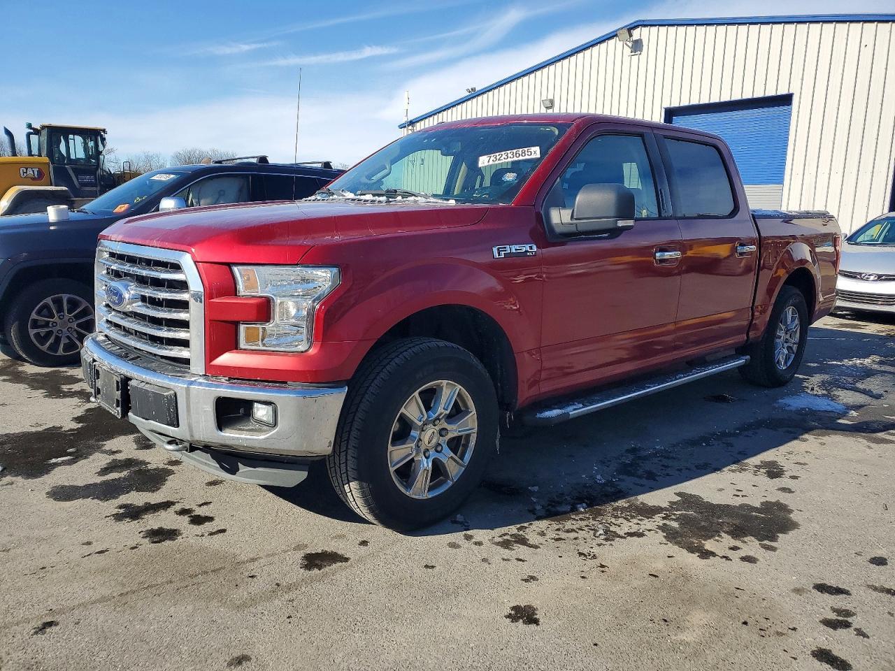 2015 FORD F-150