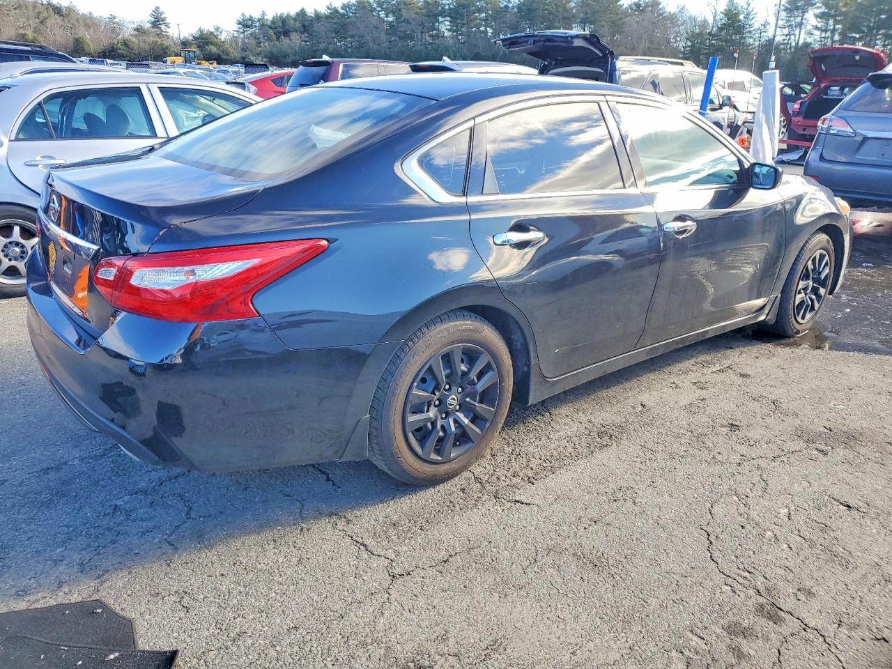 2017 NISSAN ALTIMA