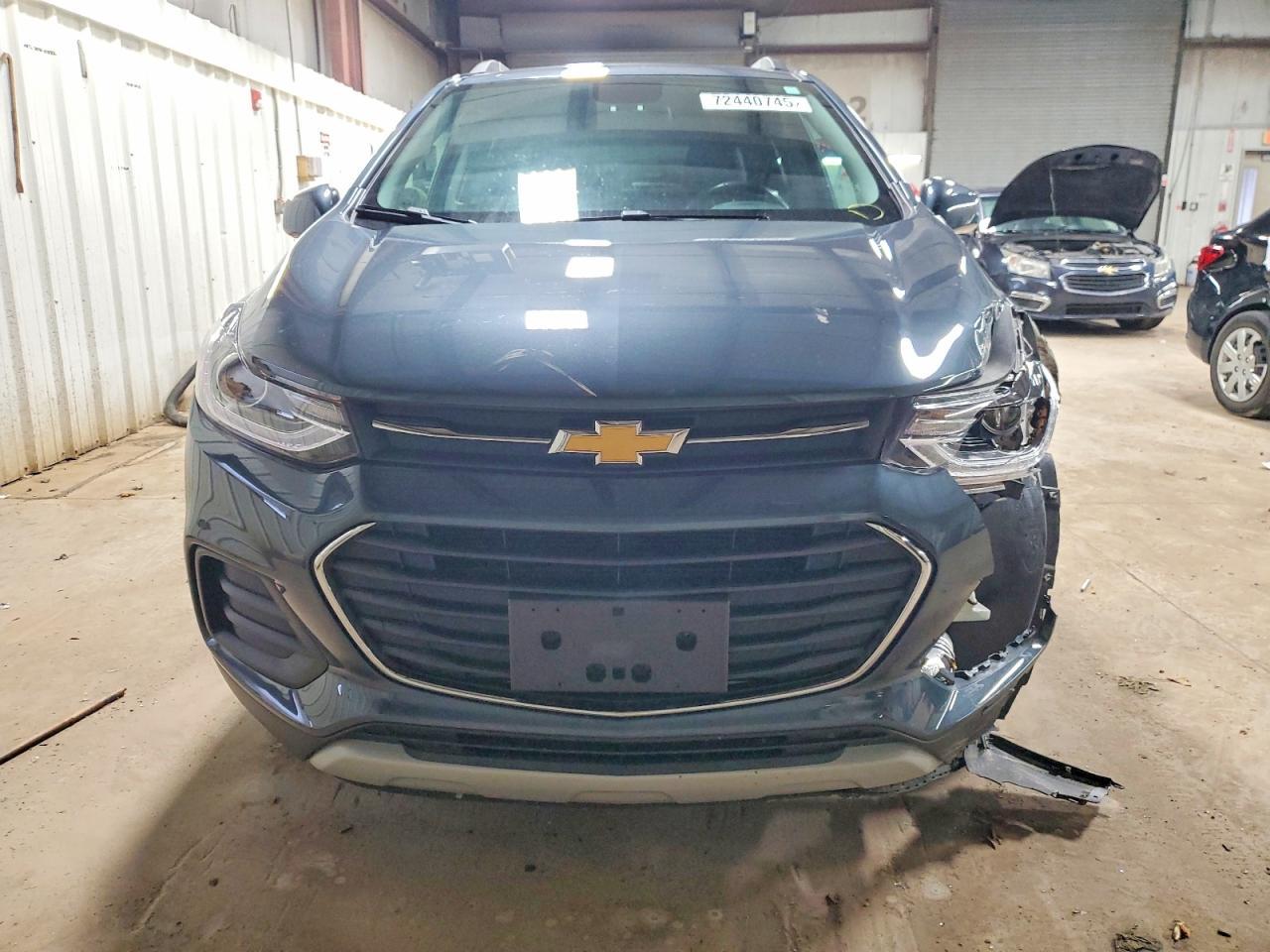 2022 CHEVROLET TRAX