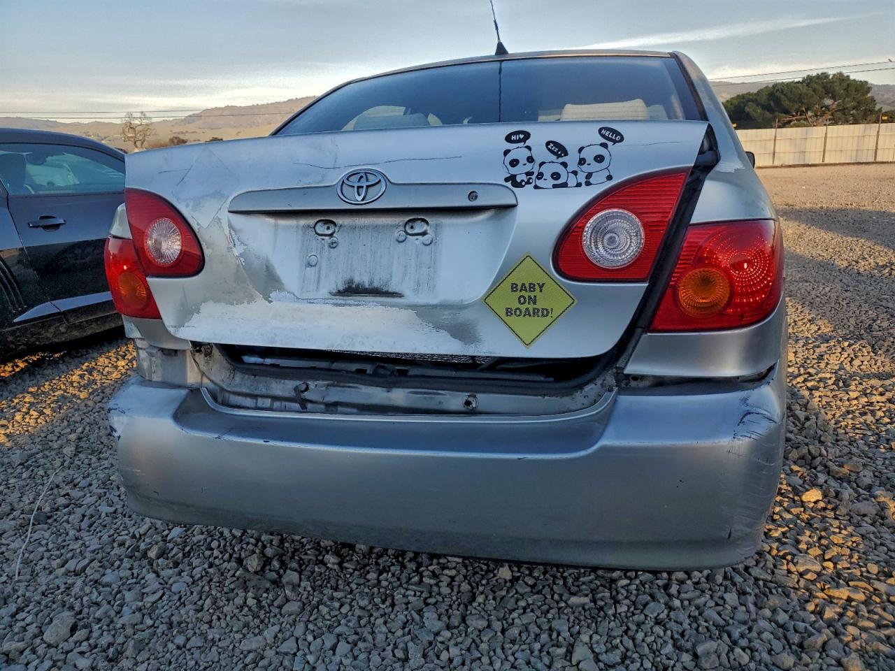 2003 TOYOTA COROLLA