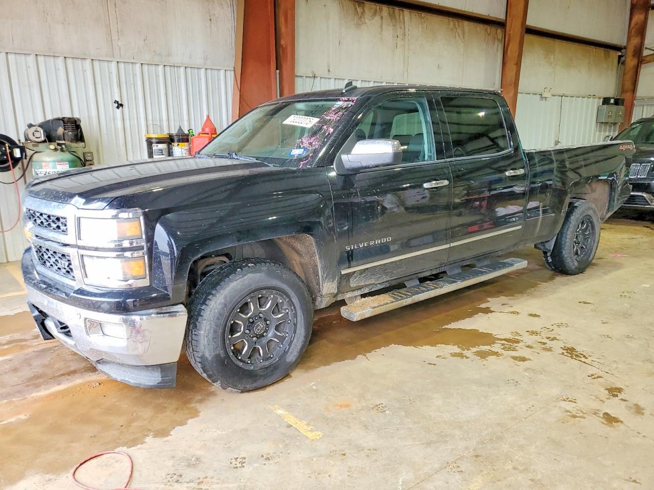 2014 CHEVROLET Silverado