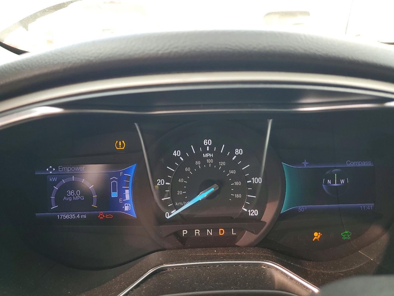 2013 FORD FUSION