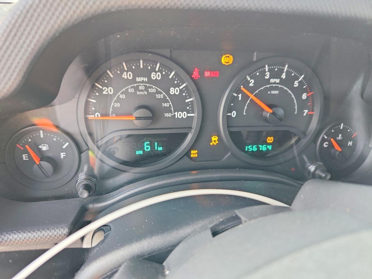 2008 JEEP WRANGLER
