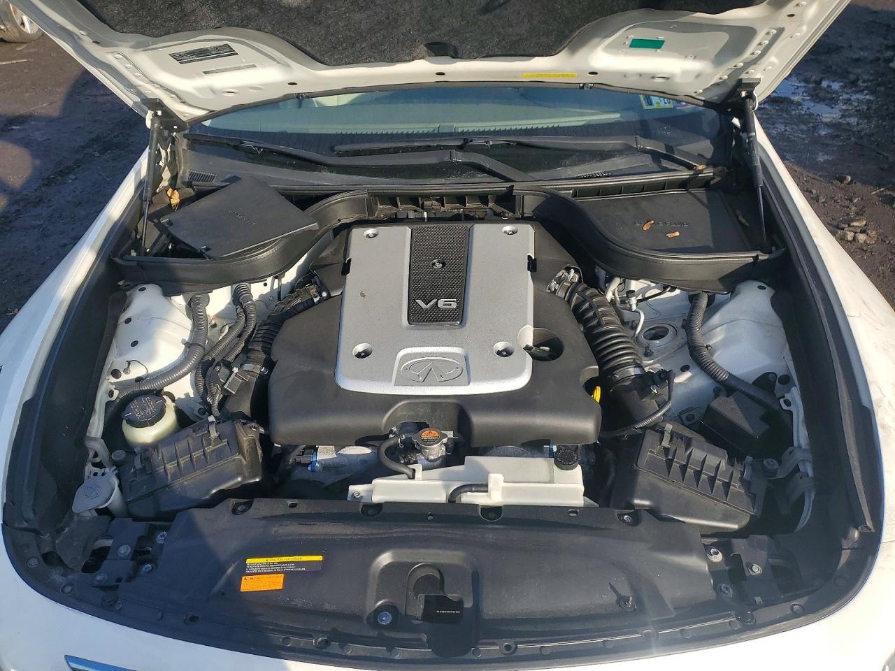 2012 INFINITI G25