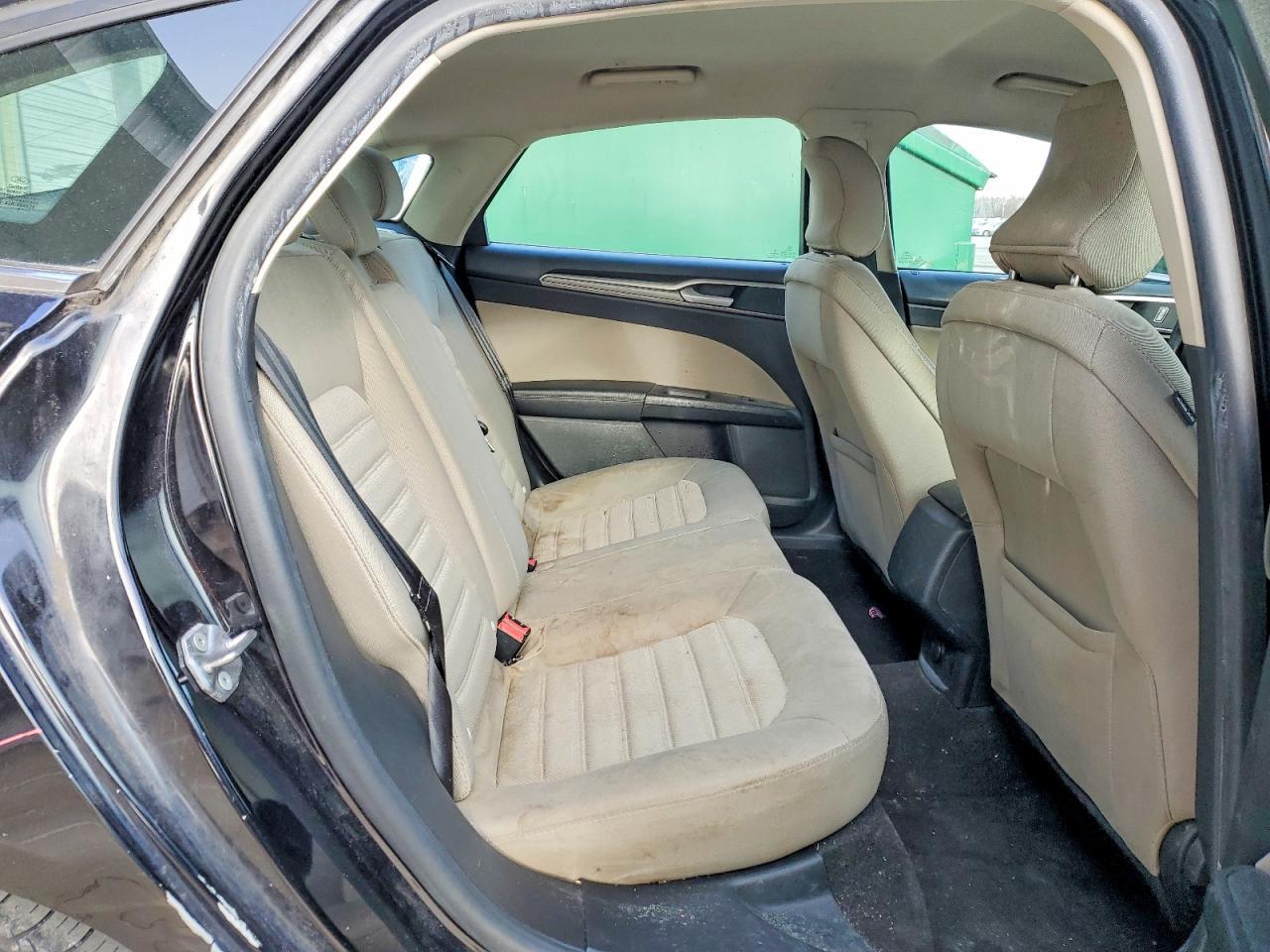2019 FORD FUSION
