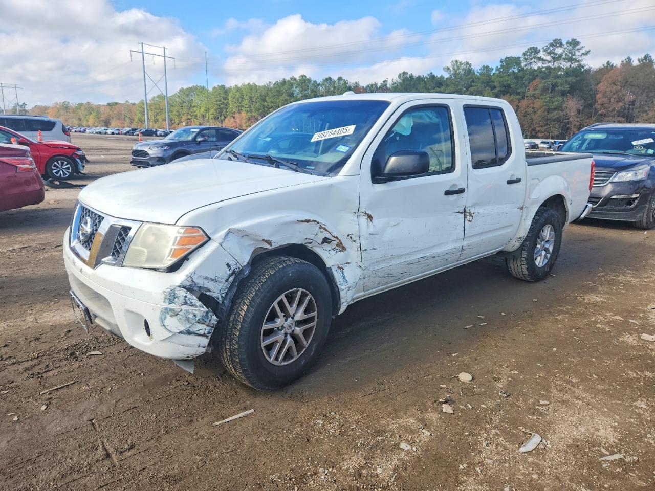 2015 NISSAN Frontier