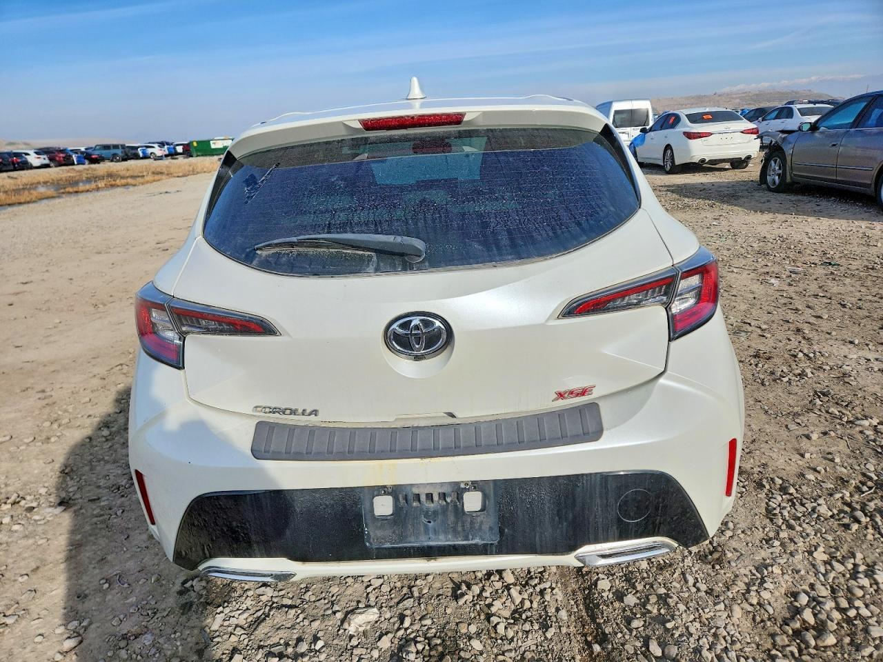 2019 TOYOTA COROLLA