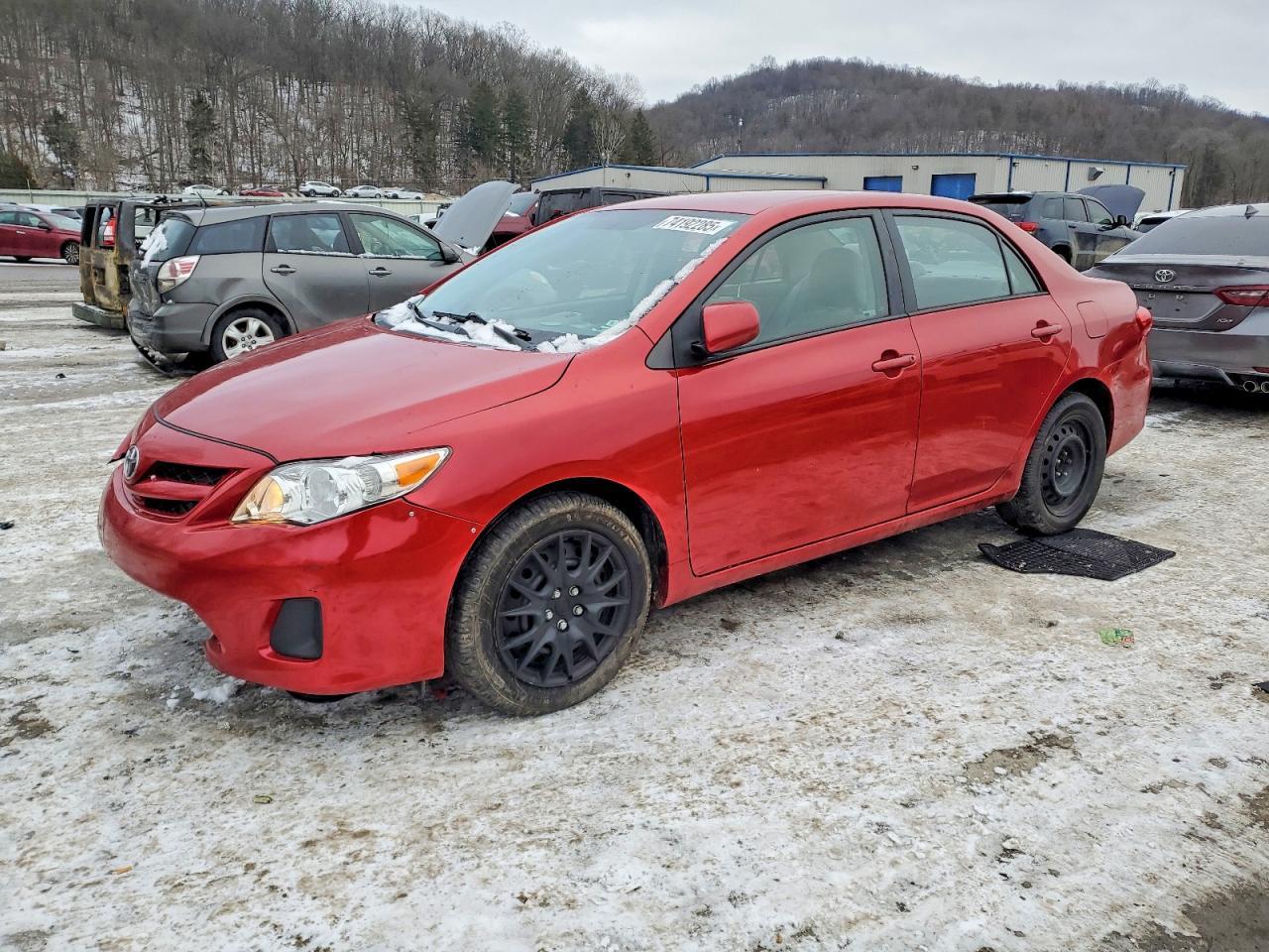 2012 TOYOTA COROLLA