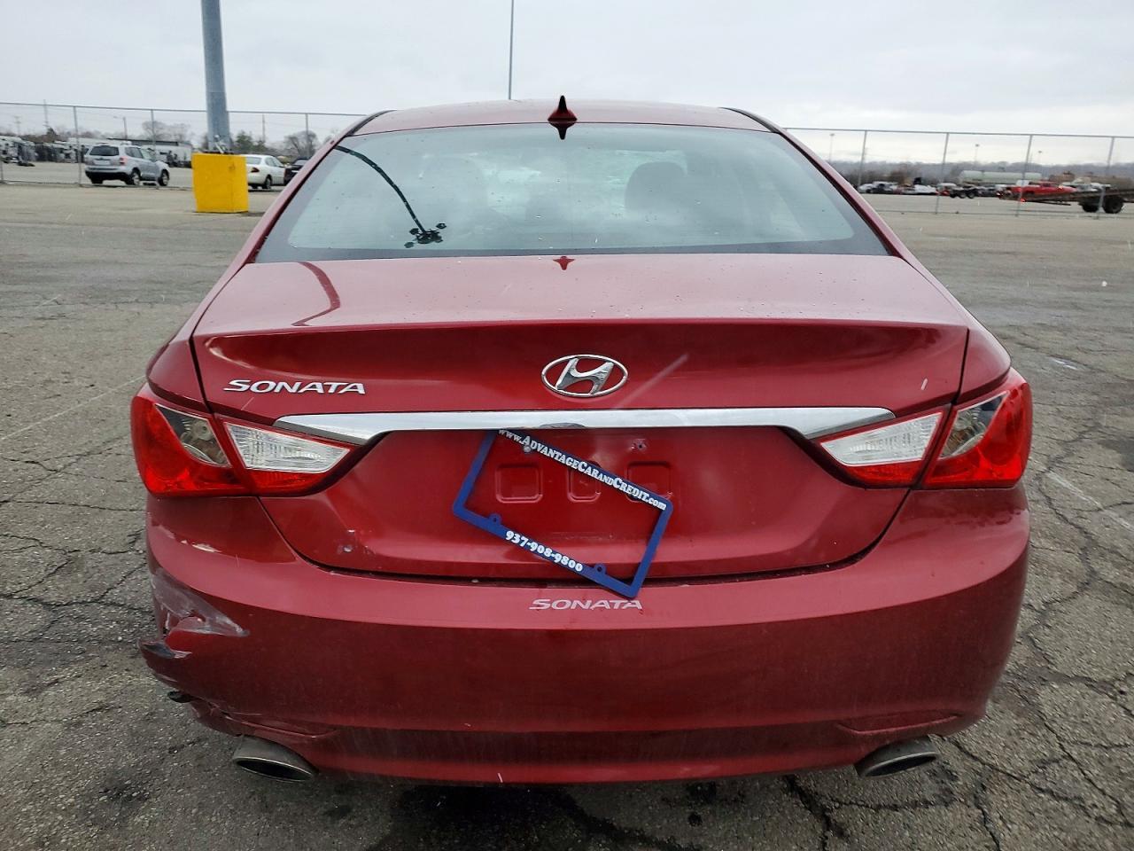 2013 HYUNDAI SONATA