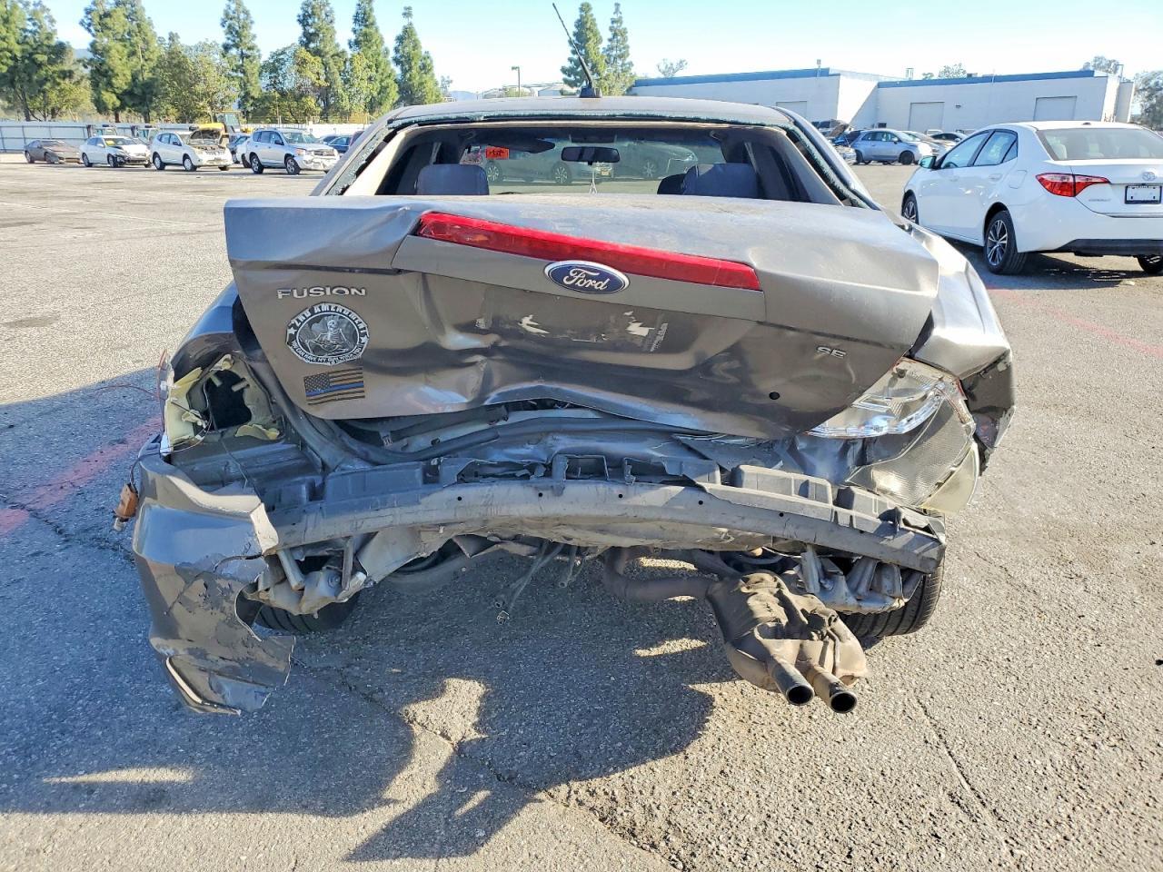2012 FORD FUSION