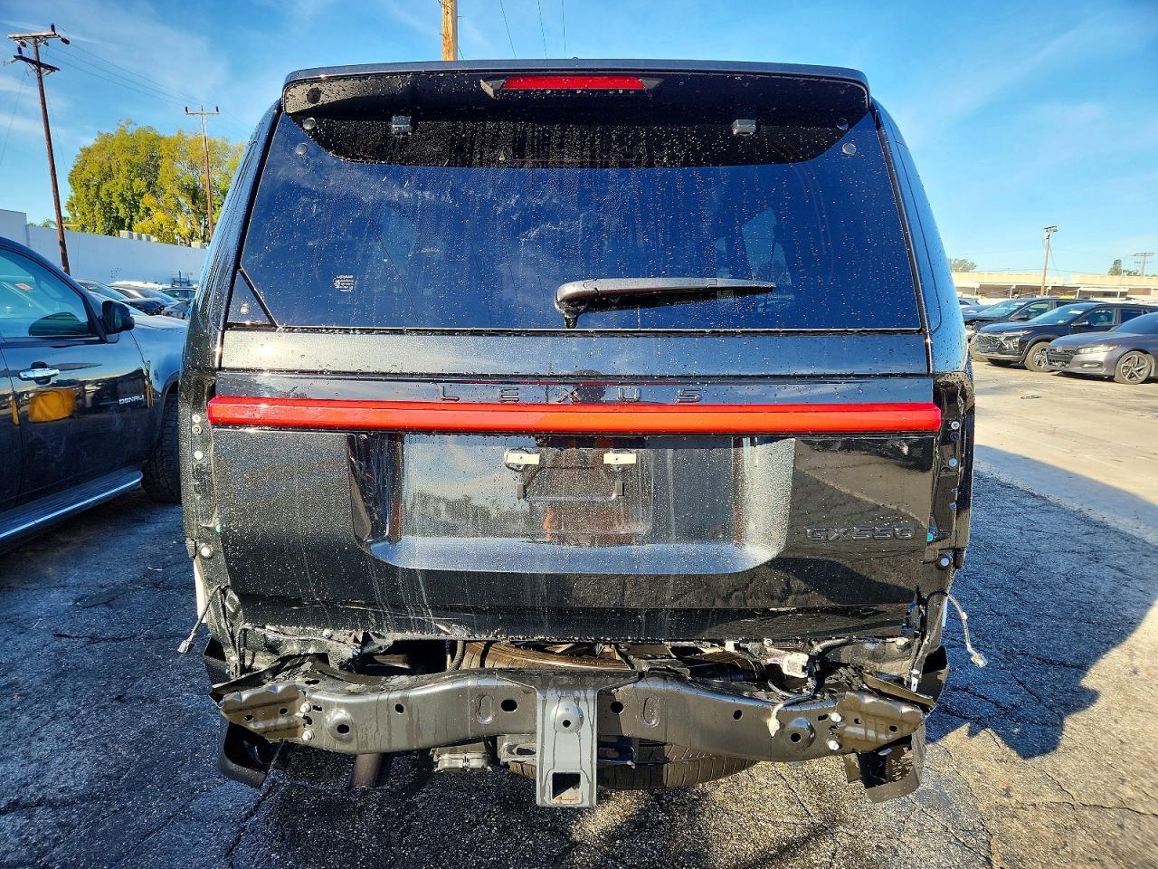 2025 LEXUS GX 550