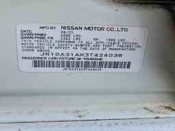 2003 NISSAN Maxima