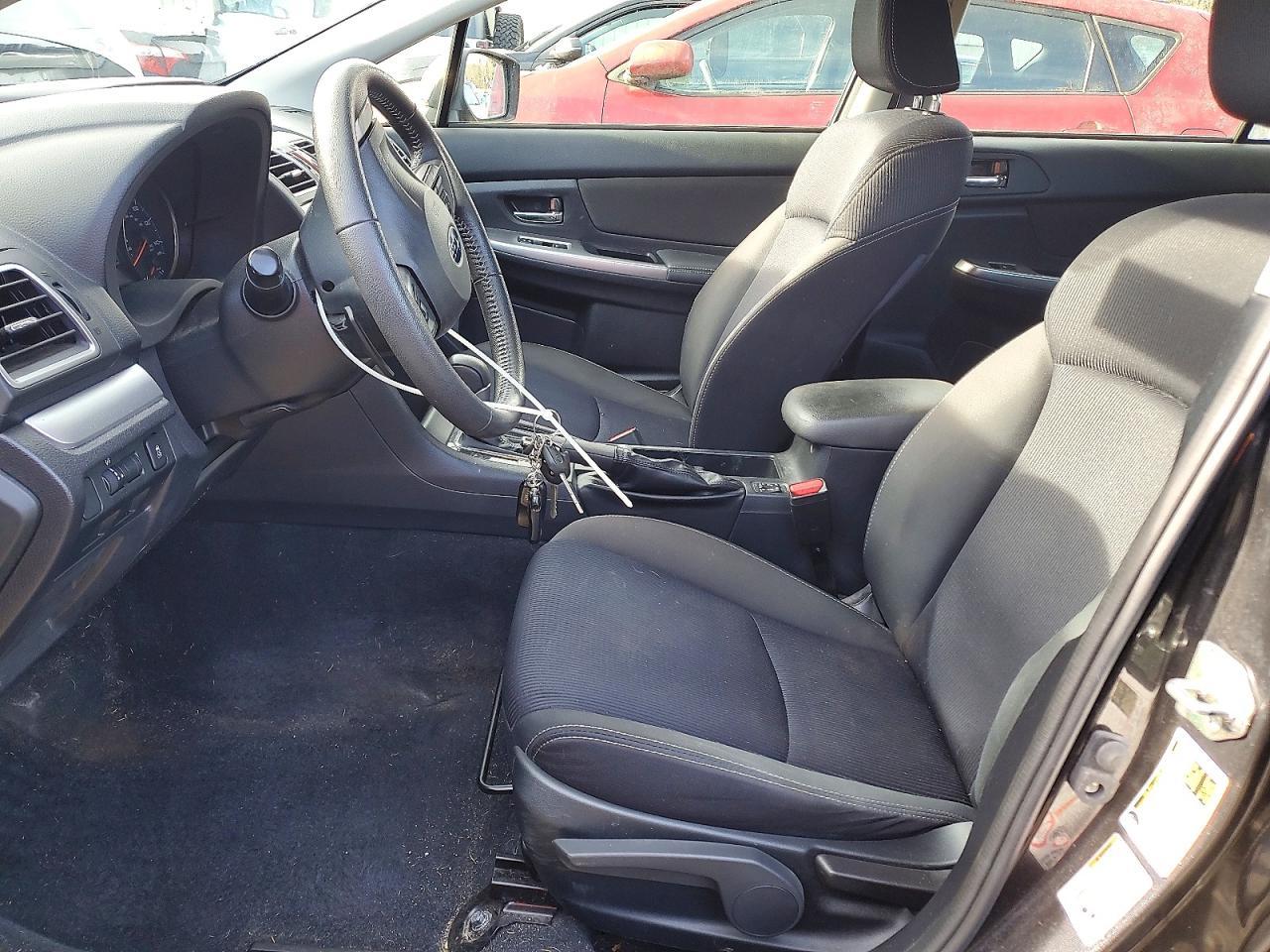 2016 SUBARU IMPREZA