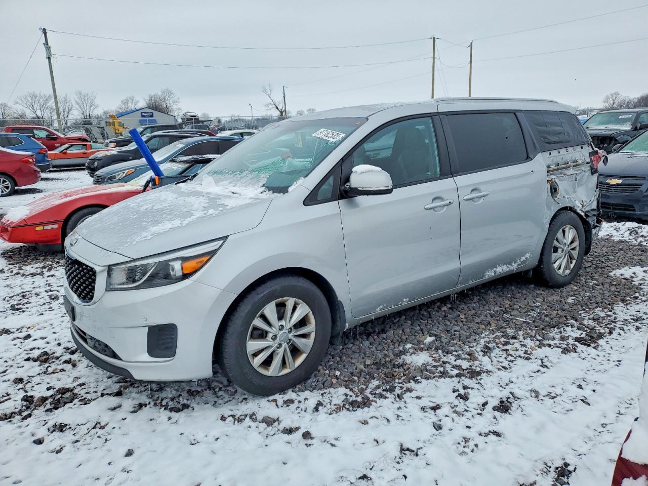 2018 KIA SEDONA
