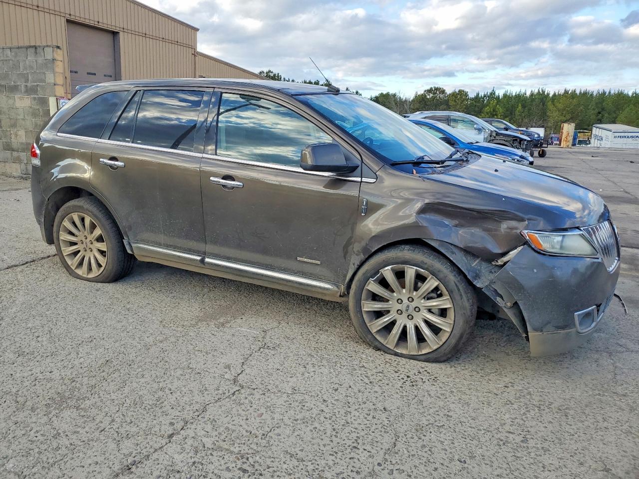 2011 LINCOLN MKX