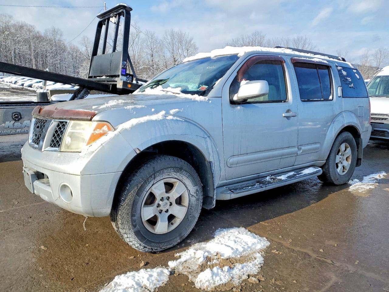2005 NISSAN PATHFINDER