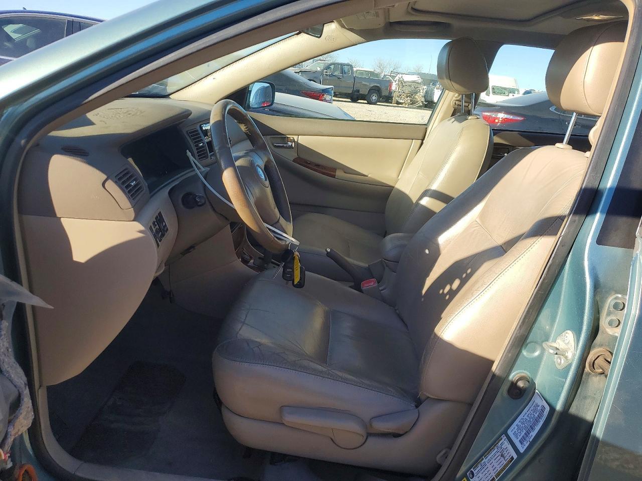2006 TOYOTA COROLLA